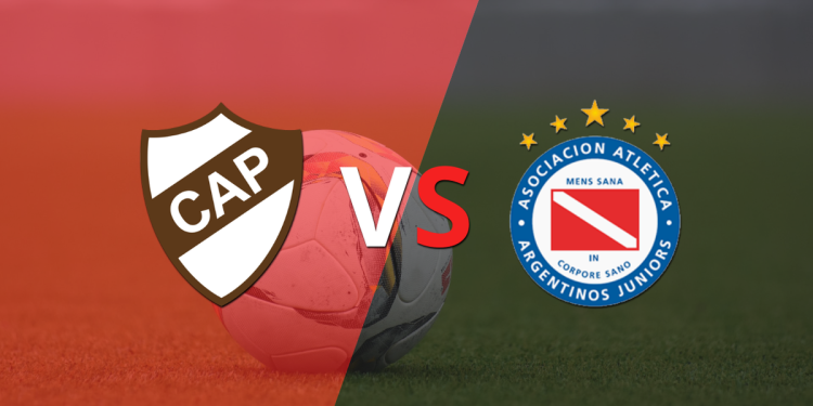 Empate a 0 en el comienzo del segundo tiempo entre Platense y Argentinos Juniors