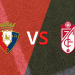 España – Primera División: Osasuna vs Granada Fecha 10