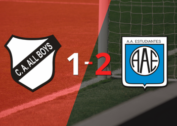 Estudiantes (RC) ganó por 2-1 en su visita a All Boys
