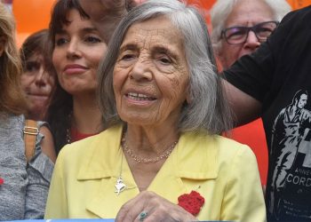 Falleció Sonia Torres, presidenta de Abuelas de Plaza de Mayo de Córdoba