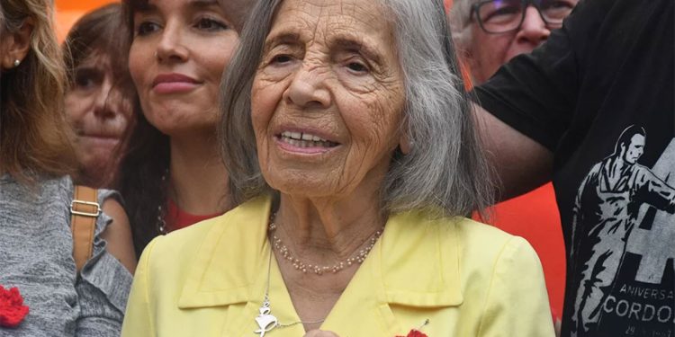 Falleció Sonia Torres, presidenta de Abuelas de Plaza de Mayo de Córdoba