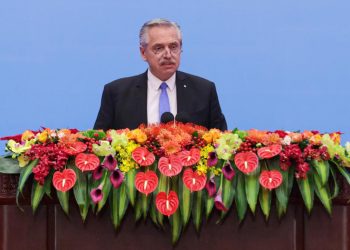 Fernández ponderó el apoyo de China “ante la deuda irresponsable” con el FMI