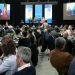 Fernando Espinoza junto a Wado de Pedro, recibió un fuerte apoyo de los empresarios y las PyMEs de La Matanza