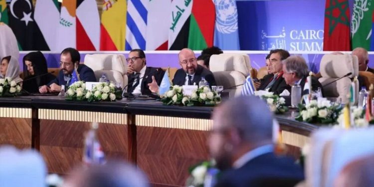 Finalizó Cumbre de la Paz en Egipto: 34 países no consensuaron una declaración conjunta