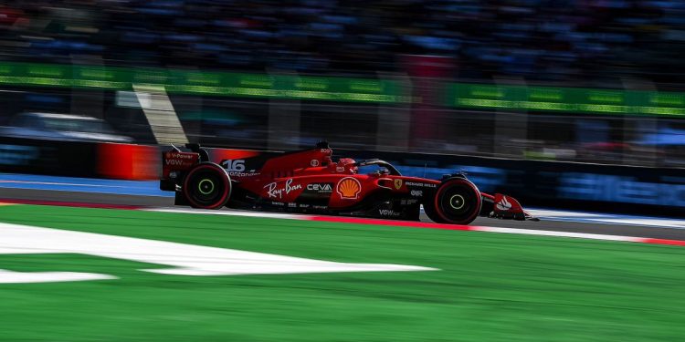 Fórmula 1: Leclerc se quedó con una pole teñida de rojo