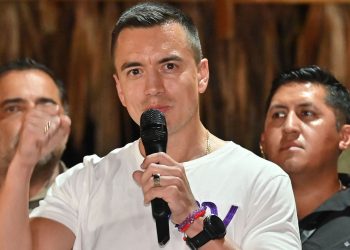 Ganó Noboa la segunda vuelta y es el presidente electo de Ecuador