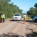 Hallaron posibles restos óseos en el campo de Emerenciano Sena