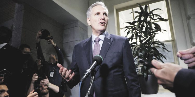 Histórico: destituyen alpresidente de cámara derepresentantes en EE.UU.