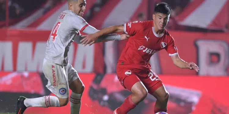 Independiente visita a Argentinos Juniors este sábado: horario, TV y formaciones