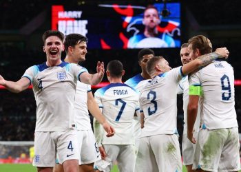 Inglaterra selló su clasificación a la Eurocopa con un triunfo ante Italia