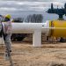 Iniciaron las pruebas de presurización y llenado del gasoducto Mercedes-Cardales