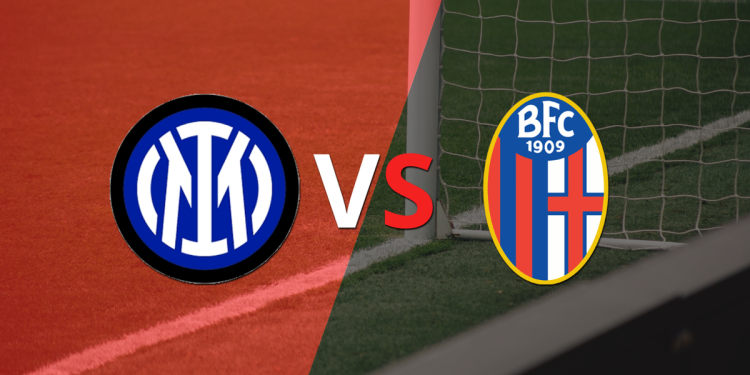 Inter va en busca del triunfo ante Bologna para mantenerse en la cima