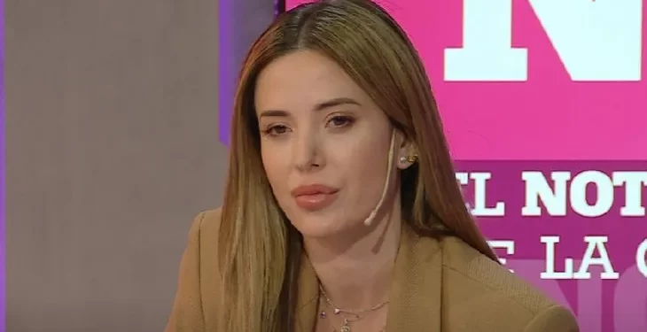 Jésica Cirio negó acuerdo de u$s20 millones con Insaurralde y sentenció: “No me corresponde explicar su patrimonio”