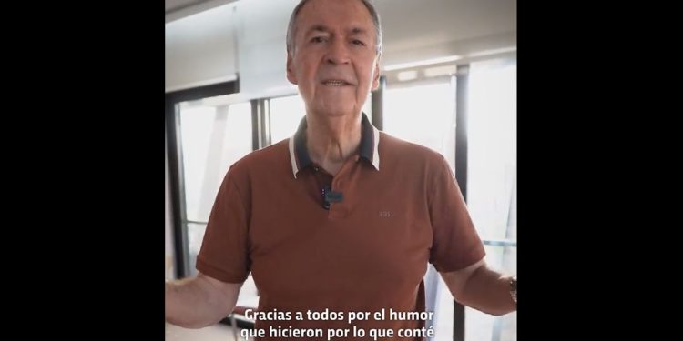 Juan Schiaretti habló sobre los memes: “Gracias a todos por el humor. Me hicieron reír mucho”