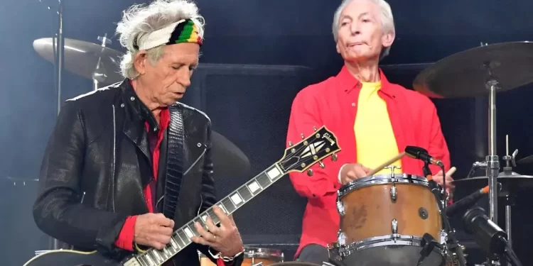 Keith Richards reveló el ritual con el que recuerda a Charlie Watts todo los días