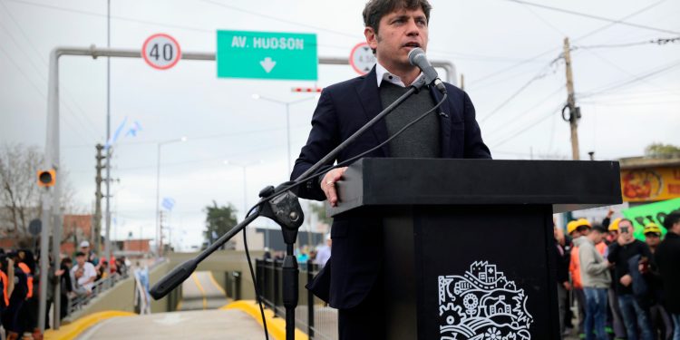 Kicillof anunció que enviará un proyecto para disolver la Jefatura de Gabinete