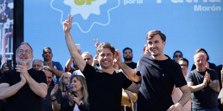 Kicillof: “esta elección es la derecha o son los derechos de nuestro pueblo”