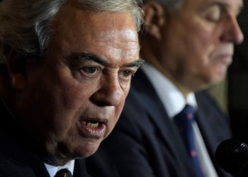 La Coalición respaldó a Heber en el Parlamento tras el pedido de renuncia del Frente Amplio