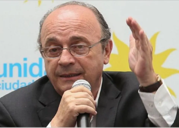 La dura reacción de Leopoldo Moreau tras el cruce de su hija y Fernando Iglesias