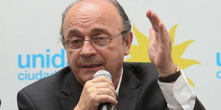 La dura reacción de Leopoldo Moreau tras el cruce de su hija y Fernando Iglesias