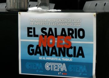 La eliminación de Ganancias ya mejoró los salarios un 10 % promedio