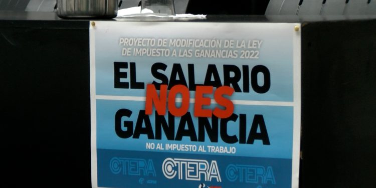 La eliminación de Ganancias ya mejoró los salarios un 10 % promedio