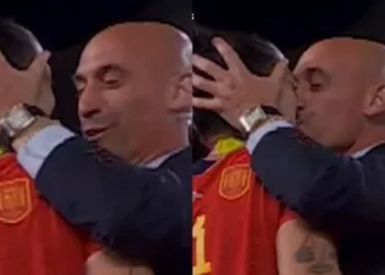 La FIFA suspende a Rubiales por tres años por el beso no consentido a Hermoso