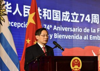 La firma del TLC con China está a la espera de “una decisión política”, aseguró su embajador