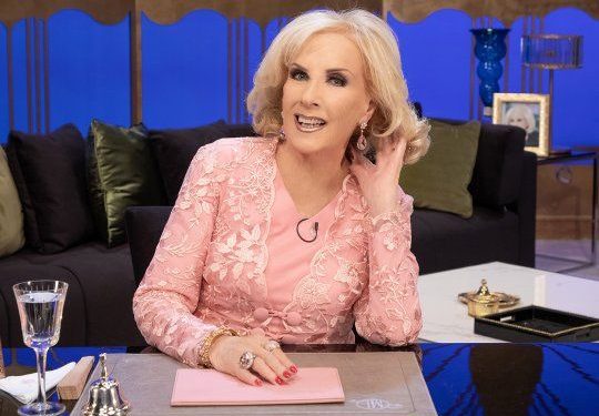 La incógnita de Mirtha Legrand sobre el balotaje: ¿votará a Massa o a Milei?