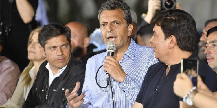 La Matanza, clave para la victoria de Massa en la primera vuelta