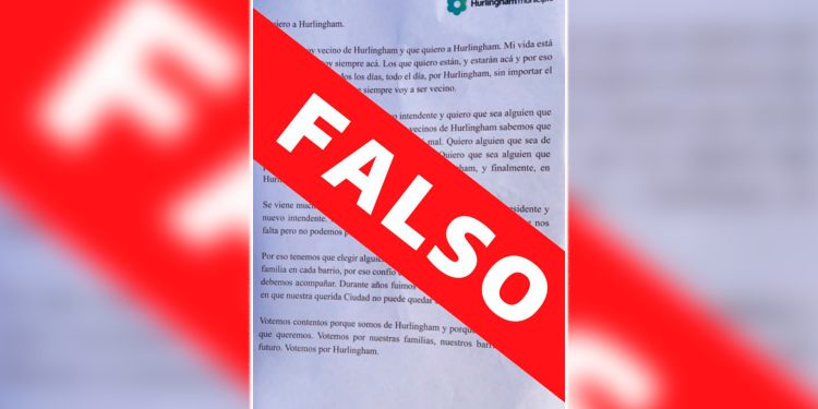La Municipalidad de Hurlingham denunció a JxC por violar la veda