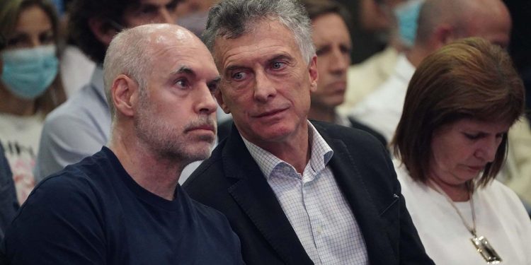 La reacción de Macri al anuncio de Bullrich de sumar a Larreta como su jefe de Gabinete
