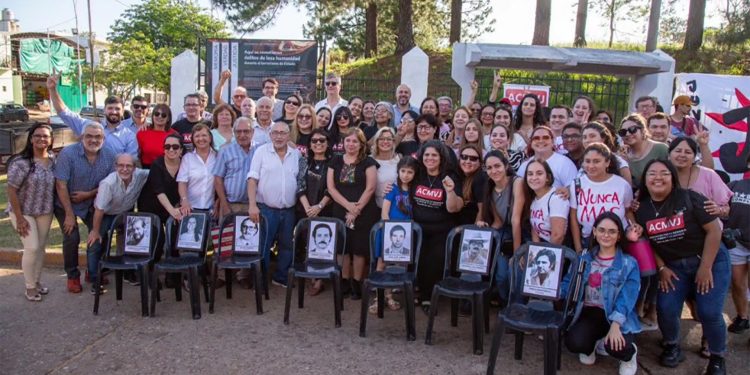 La Secretaría de DDHH señalizó como sitio de memoria el Regimiento 5 de Paso de los Libres