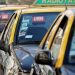 La tarifa de taxis aumenta 25% y pasa a $ 54,80 la ficha y 548 la bajada de bandera