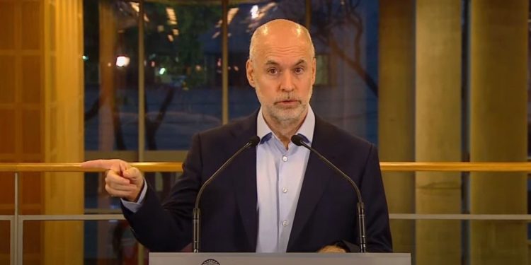 Larreta se desmarcó de Macri y cruzó a Bullrich: “Milei está al borde de la democracia”