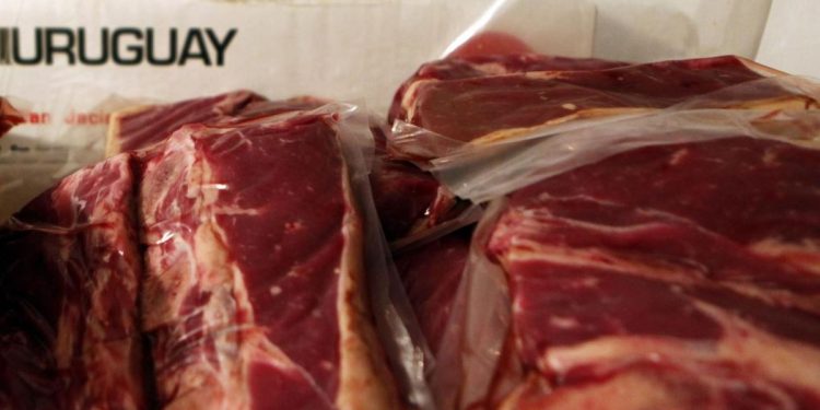 Las exportaciones de carne vacuna a China se revalorizaron 4,3% en setiembre