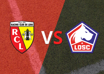 Lens y Lille igualan en el estadio Stade Bollaert-Delelis