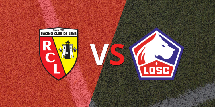 Lens y Lille igualan en el estadio Stade Bollaert-Delelis