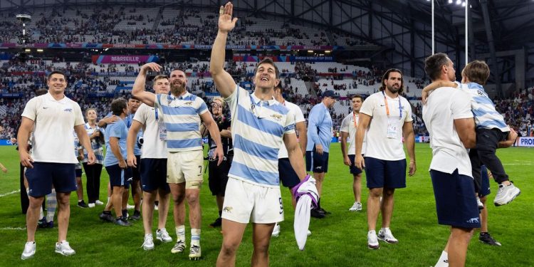Los Pumas en semis del Mundial de rugby: la esperanza de que la tercera sea la vencida