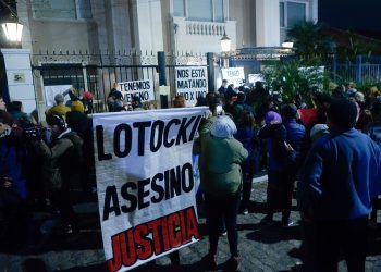 Lotocki se entregó a la Justicia y quedó detenido por la muerte de un paciente en 2021