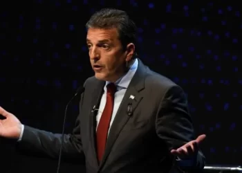 Malestar de Sergio Massa por la denuncia del Presidente contra Javier Milei