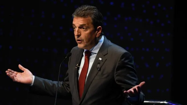 Malestar de Sergio Massa por la denuncia del Presidente contra Javier Milei