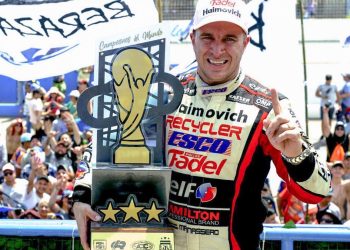 Mariano Werner ganó de punta a punta en Rafaela