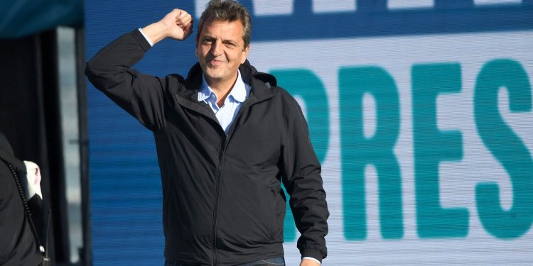 Massa, a la militancia peronista: “El domingo, el deseo se va a hacer realidad”
