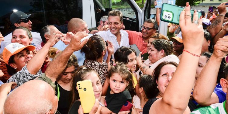 Massa: “Comienza una nueva etapa con un Gobierno de unidad nacional”