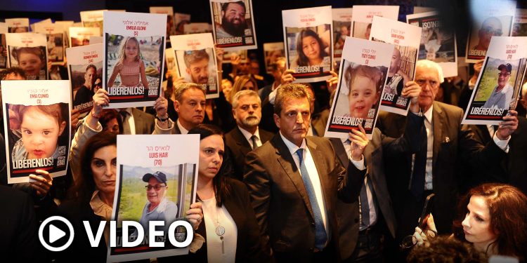 Massa con la DAIA: “Si soy electo, Hamas será considerada organización terrorista”