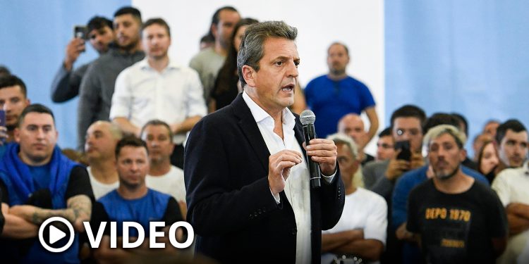 Massa convocó a ir a las urnas el domingo “a buscar nuestra bandera”