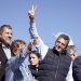 Massa hizo un reconocimiento a productores y apoyó al PJ entrerriano
