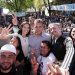Massa, Kicillof y Máximo Kirchner encabezan la caravana del PJ en La Matanza