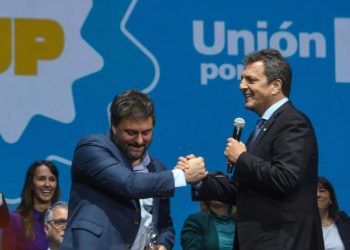 Massa respaldó a Santoro: “Decidió terminar con el modelo de negocios inmobiliarios”